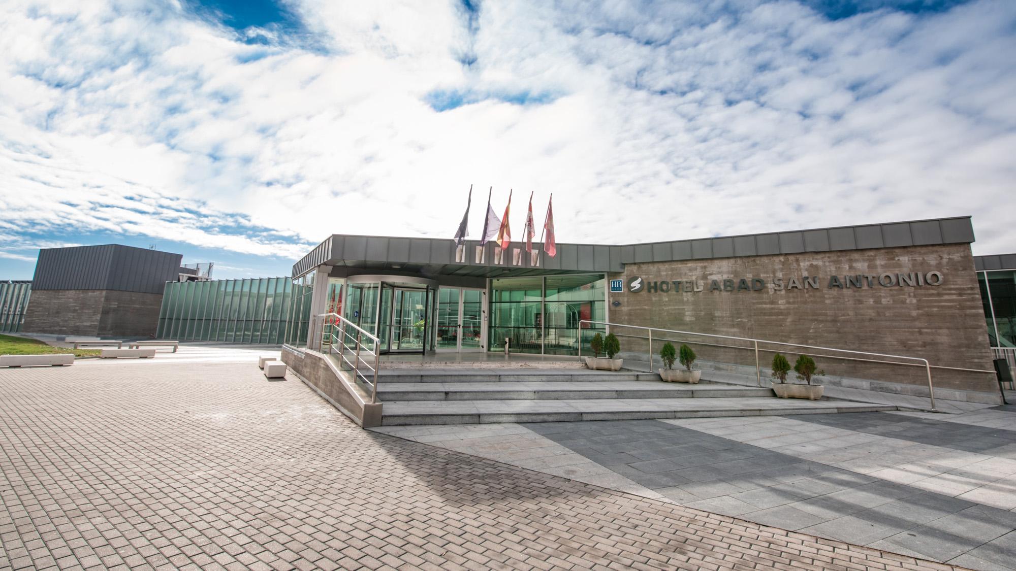 Arva Abad San Antonio Hotell León Exteriör bild