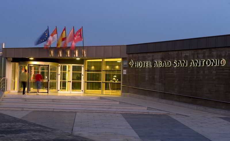 Arva Abad San Antonio Hotell León Exteriör bild