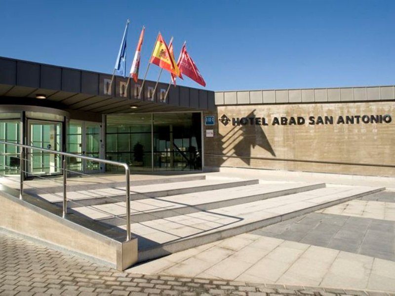 Arva Abad San Antonio Hotell León Exteriör bild