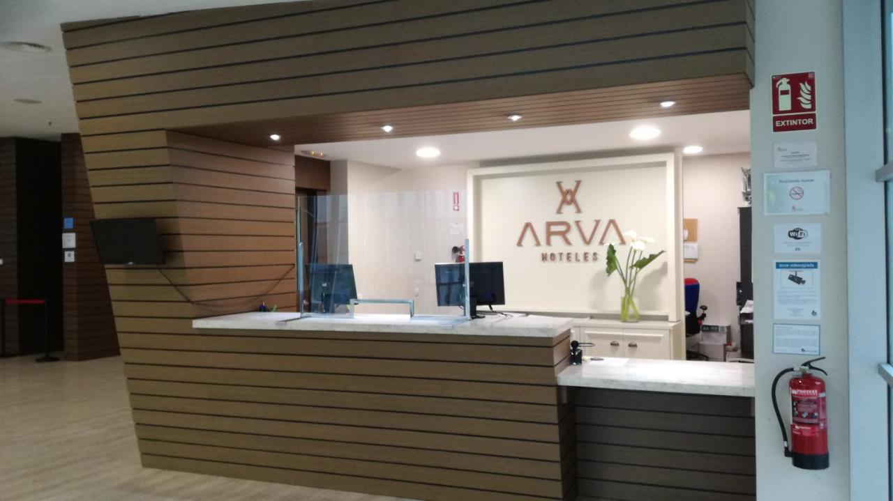 Arva Abad San Antonio Hotell León Exteriör bild